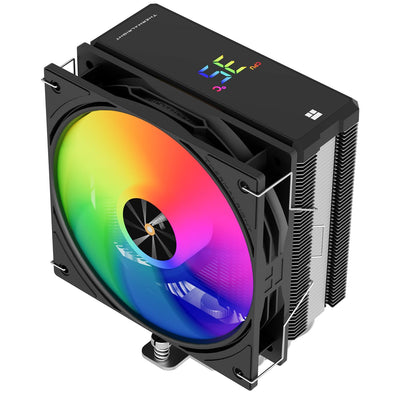 THERMALRIGHT ASSASSIN X 120 R DIGITAL ARGB BLACK HEATSINK COOLER - 814256018906