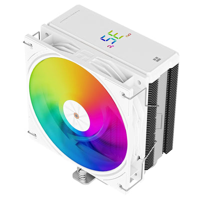 THERMALRIGHT ASSASSIN X 120 R DIGITAL ARGB WHITE HEATSINK COOLER - 814256018913