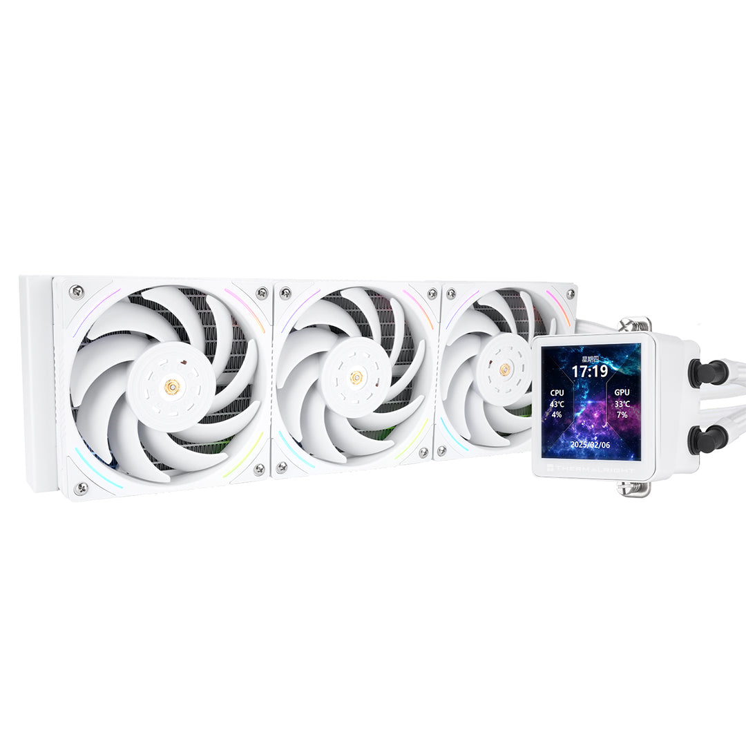 THERMALRIGHT FROZEN VISION 360 ARGB WHITE V2 - 814256019521