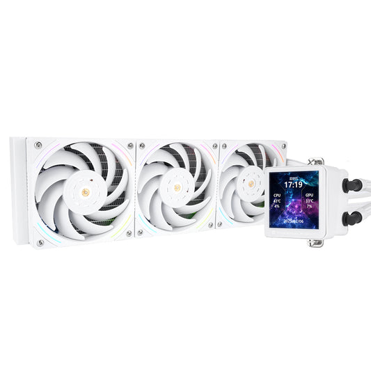 THERMALRIGHT FROZEN VISION 360 ARGB WHITE V2 - 814256019521