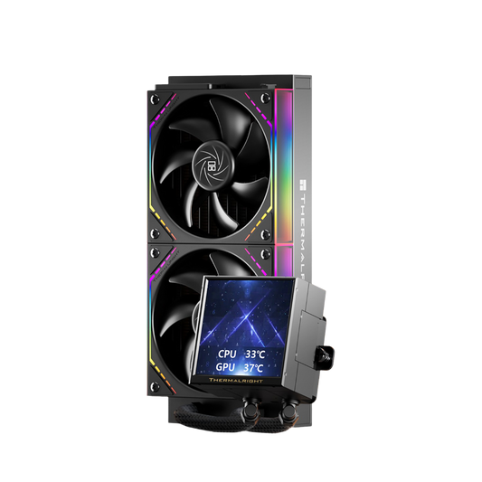 Thermalright Peerless Vision 240 ARGB Black CPU Liquid Cooler - 814256022040