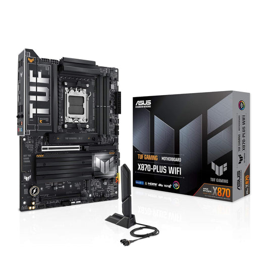 ASUS TUF GAMING X870-PLUS WIFI AM5 ATX MOTHERBOARD(3YRS ) - 4711387723616