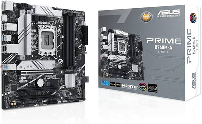 ASUS PRIME B760M-A WIFI-CSM DDR5 MB - 4711387131466