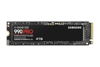 SAMSUNG 990 PRO 4TB 7450MB/s NVMe M.2 GEN4 SSD(5YRS) - 8806094947205