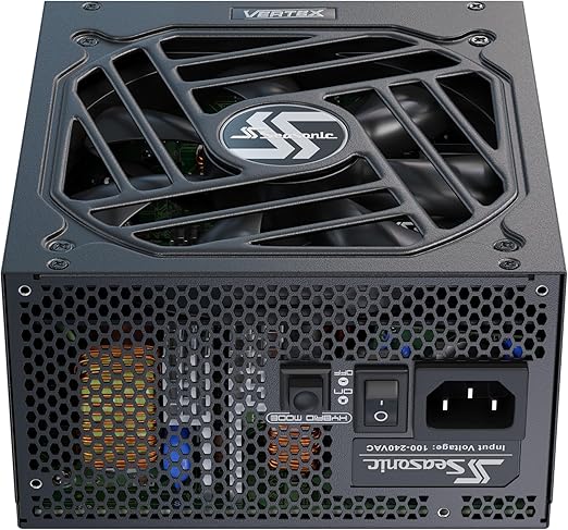 SEASONIC VERTEX GX-750W ATX3.0 PCIe5.0 80+ GOLD FULL MODULAR PSU(10YRS) - 4711173877691