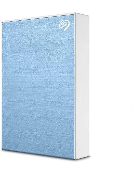 SEAGATE STKZ5000402 ONE TOUCH 5TB BLUE PORTABLE HDD - 3660619041855