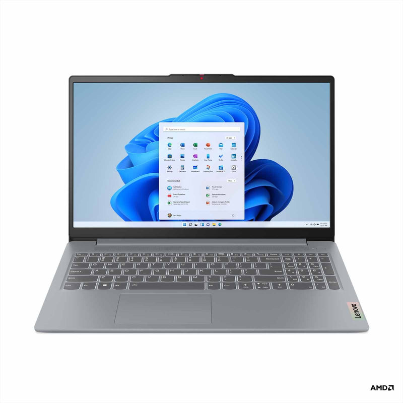 LENOVO IDEAPAD SLIM 3 82XQ01S8SB (RYZEN 5 40 4C/8GB RAM LPDDR5-5500Mhz/512GB SSD/AMD 610M/15.6"FHD/WIN11H/USB-C PD 45-65W)  - 82XQ01S8SB
