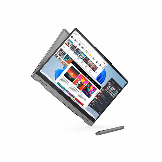 LENOVO IP 5 2IN1 TOUCH 83DR0000SB (New AMD Ryzen7-8845HS/16GB/512GGB/AMD/14"OLED/W11H)2YEARS WARRANTY - 83DR0000SB
