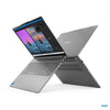LENOVO IDEAPAD SLIM 5 83J1007CSB LAPTOP (CORE 5 210 8C/8GB X1+1s/512GB+1s/INTEL/16"IPS-WUXGA-LUNA GREY/W11H) - 83J1007CSB