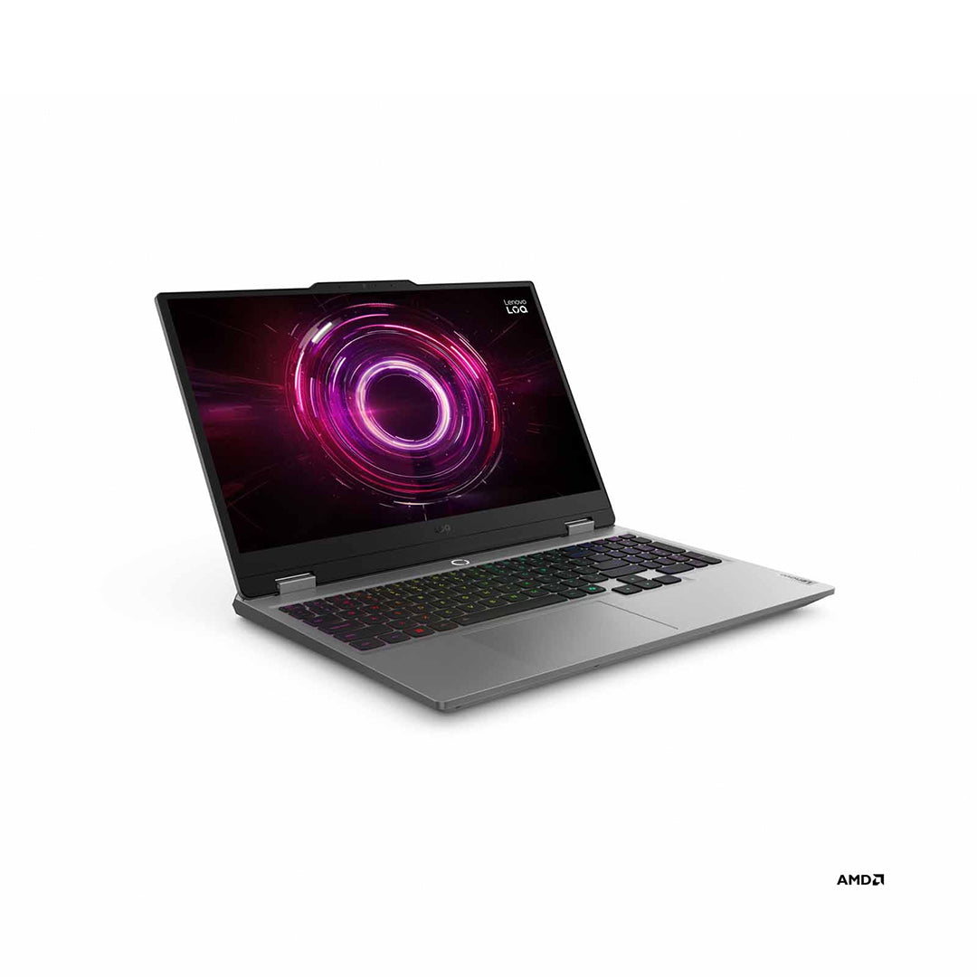 LENOVO LOQ 83JG001GSB Gaming Laptop (New AMD Ryzen™ 7 250 /16GB RAM/1TB SSD/RTX5060-8GB/15.6"FHD/Win11Home)2Years Onsite Premium Care Warranty By Lenovo - 83JG001GSB