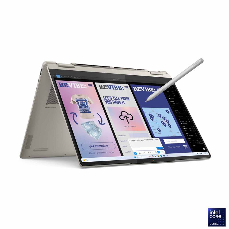 LENOVO YOGA SLIM 7 2in1 83JQ00H9SB ( Intel ULTRA 7 256V/ 16GB RAM/ 1TB SSD/ARC/14"WUXGA - TOUCH SCREEN/WIN11Home) - 83JQ00H9SB