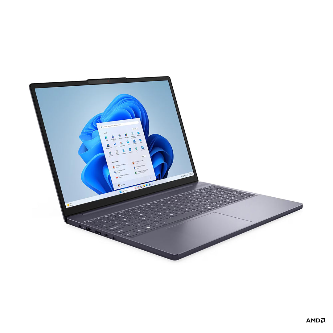 LENOVO IP SLIM 3 83K700F2SB LUNA GREY (New AMD RYZEN 7 7735HS/16GB RAM(8G Ob+8G) /512GB SSD/AMD Radeon 680M/ 15.3" WUXGA /WIN11H)  - 83K700F2SB