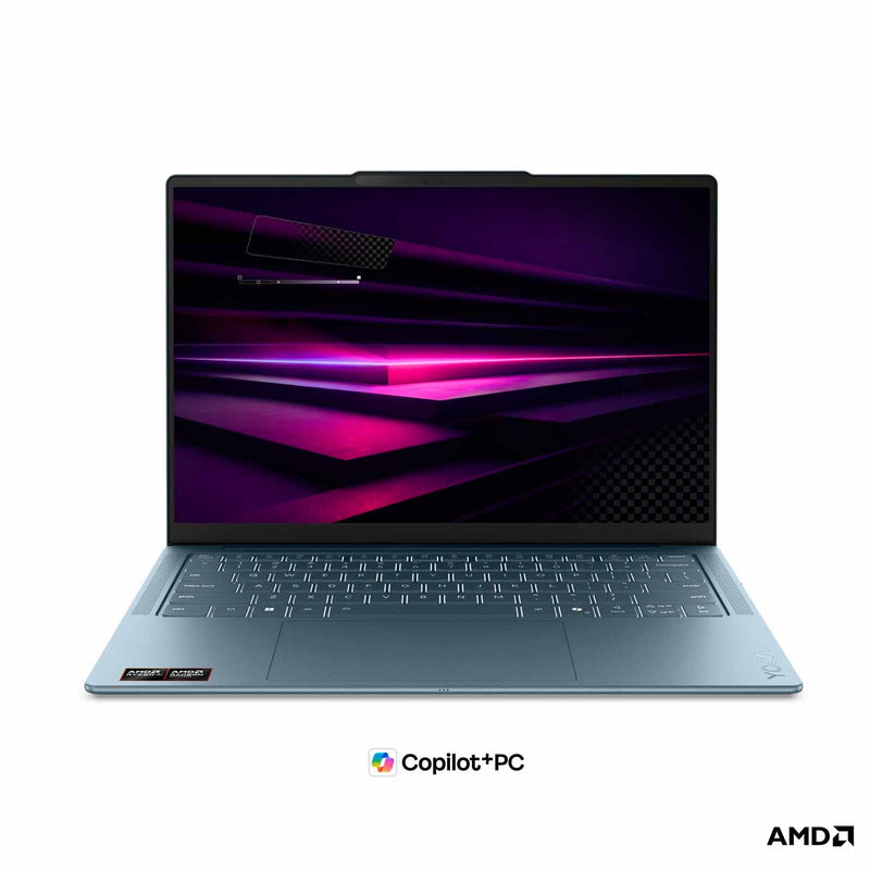 LENOVO YOGA SLIM 7 83QS0033SB (AMD RYZEN AI 7 445 6C/16GB LP-RAM/1TB SSD/AMD RADEON 840M/14"WUXGA OLED/WIN11H) - 83QS0033SB