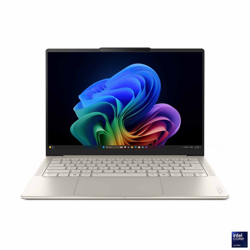LENOVO YOGA SLIM 7 AURA 83R00038SB (ULTRA 7 256V/16GB LPDDR5X-8533/ 1TB SSD/14" WUXGA OLED/SEASHELL WHITE/ WIN11H) - 83R00038SB