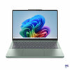LENOVO IDEAPAD SLIM 3 83RQ008XSB LAPTOP (CORE 7 350 6C/16GB X1+NOs/512GB+NOs/INTEL/14"IPS-WUXGA-BREEZE MOSS/W11H) - 83RQ008XSB