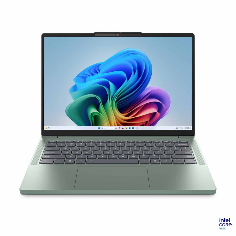 LENOVO IDEAPAD SLIM 3 83RQ008XSB LAPTOP (CORE 7 350 6C/16GB X1+NOs/512GB+NOs/INTEL/14"IPS-WUXGA-BREEZE MOSS/W11H) - 83RQ008XSB