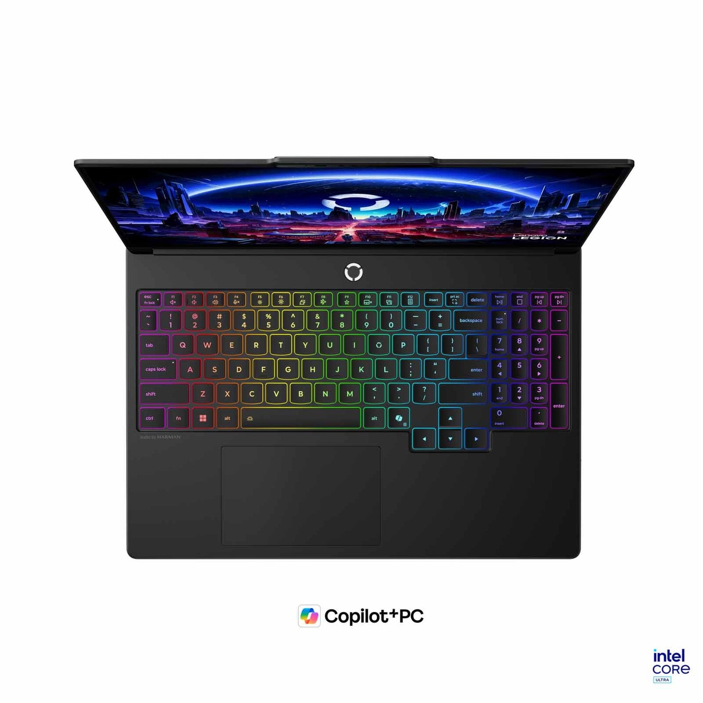 LENOVO LEGION 5 83RW001GSB (ULTRA 7 356H 16C/ 32GB RAM (16GX2)/1TB SSD+1s/RTX5060-8GB/15.3"WQXGA-OLED-ECLIPSE BLACK/WIN11H) - 83RW001GSB