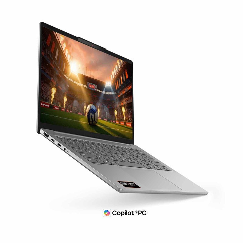 LENOVO IDEAPAD 5 83S1006KSB (RYZEN RI 7 445/16GB(8X2)/1TB SSD2242+1s2280/AMD 840M/14"OLED-WUXGA/WIN11H) - 83S1006KSB