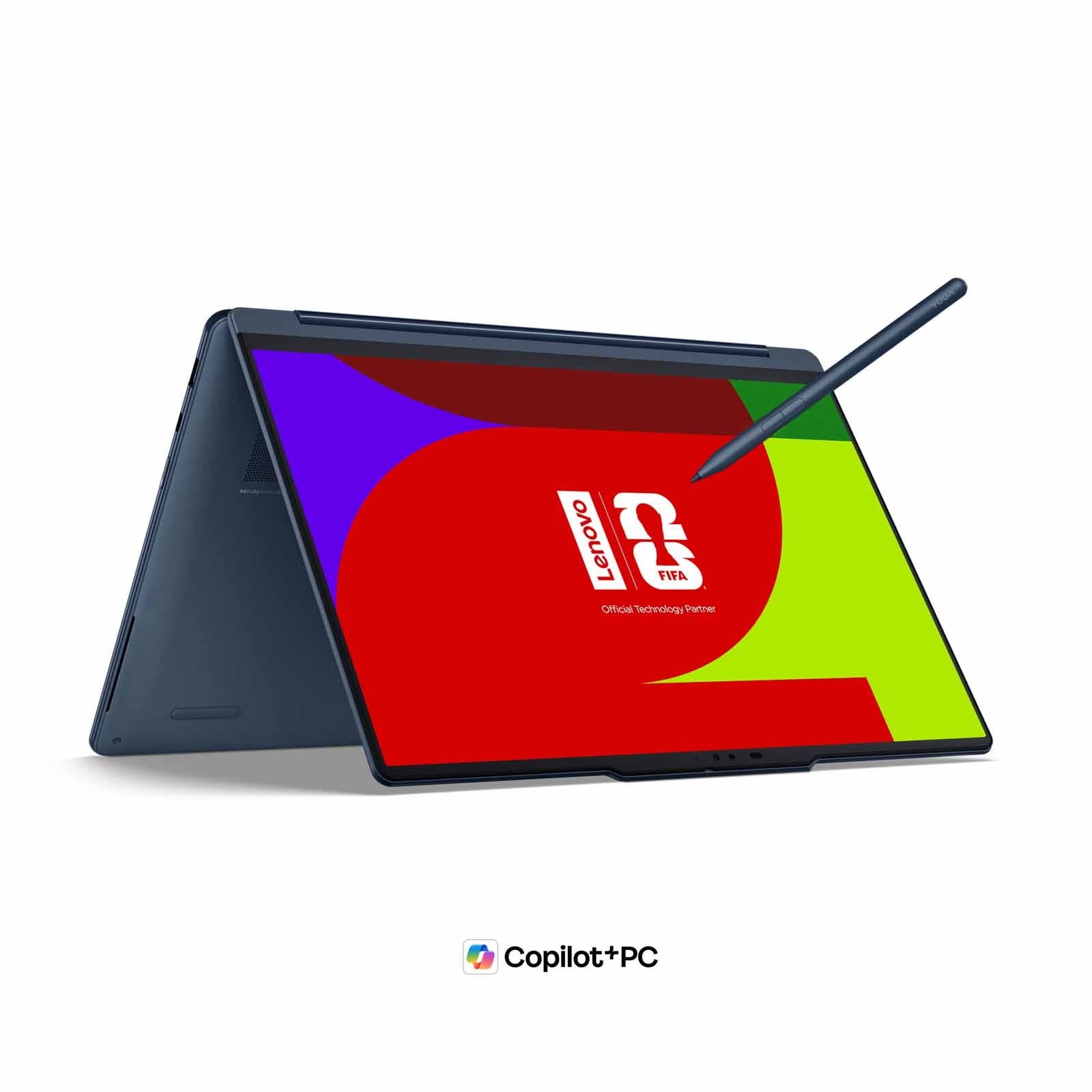 LENOVO YOGA SLIM 9 2in1 AURA 83SE000NSB (ULTRA 7 355 8C/32GB LP-RAM/1TB SSD/INTEL/14" 2.8K WQXGA+OLED 120Hz TOUCH SCREEN/WIN11H) - 83SE000NSB