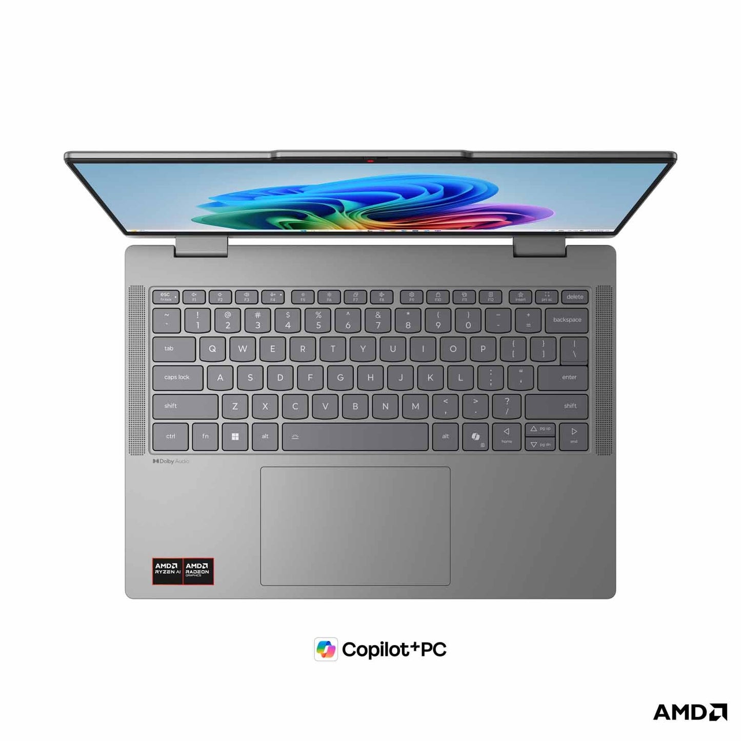 LENOVO IDEAPAD 5 2-in-1 83UH0008SB (RYZEN RI 7 445 6C/16GB(8X2)/ 1TB SSD2242+1s2280/AMD 840M/14"WUXGA IPS-TOUCH SCREEN WITH PEN-LUNA GREY/WIN11H) - 83UH0008SB
