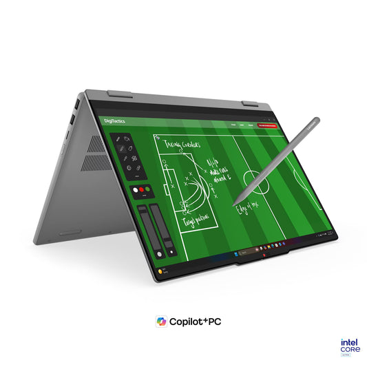 LENOVO IDEAPAD 5 2-in-1 83UL0028SB (ULTRA 7 355 8C/16GB(8X2)/512GB SSD2242+1s2280/Intel/ 15.3"WUXGA IPS-TOUCH SCREEN WITH PEN-LUNA GREY/WIN11H) - 83UL0028SB