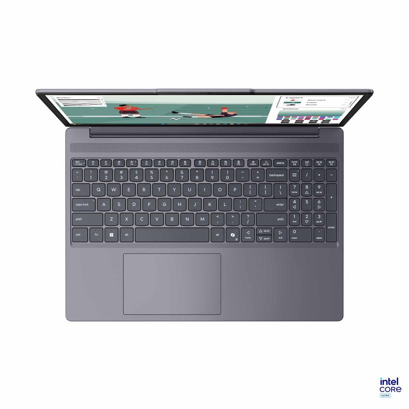 LENOVO IDEAPAD SLIM 3 83UR00ANSB (ULTRA 5 322/16GB X1 RAM+NOs/512GB SSD 2242+1s/UHD/15.3"IPS WUXGA/WIN11H) - 83UR00ANSB