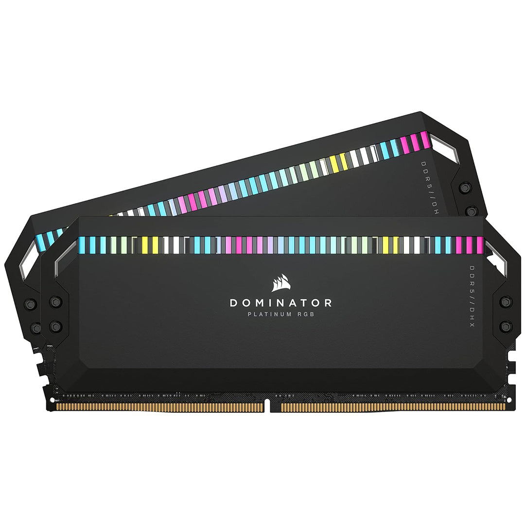CORSAIR DOMINATOR PLATINUM RGB AMD EXPO DDR5 6000MHz 32GB(16GBx2) CL30 KIT - 840006600152
