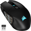 Corsair Scimitar Elite Wirelesss MMO/MOBA Gaming Mouse - 840006600305