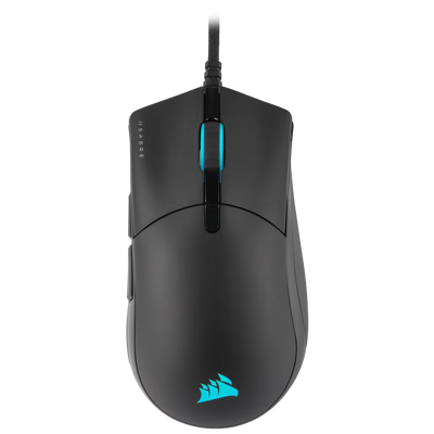 Corsair Sabre RGB PRO Wired Champion Series Optical Gaming Mouse Black - 840006629122