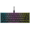 Corsair K65 RGB Mini Mechanical Gaming Keyboard Cherry MX Speed Black - 840006635772