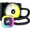 Corsair H55 RGB 120mm SP120 RGB Elite Fan Liquid CPU Cooler - 840006638704