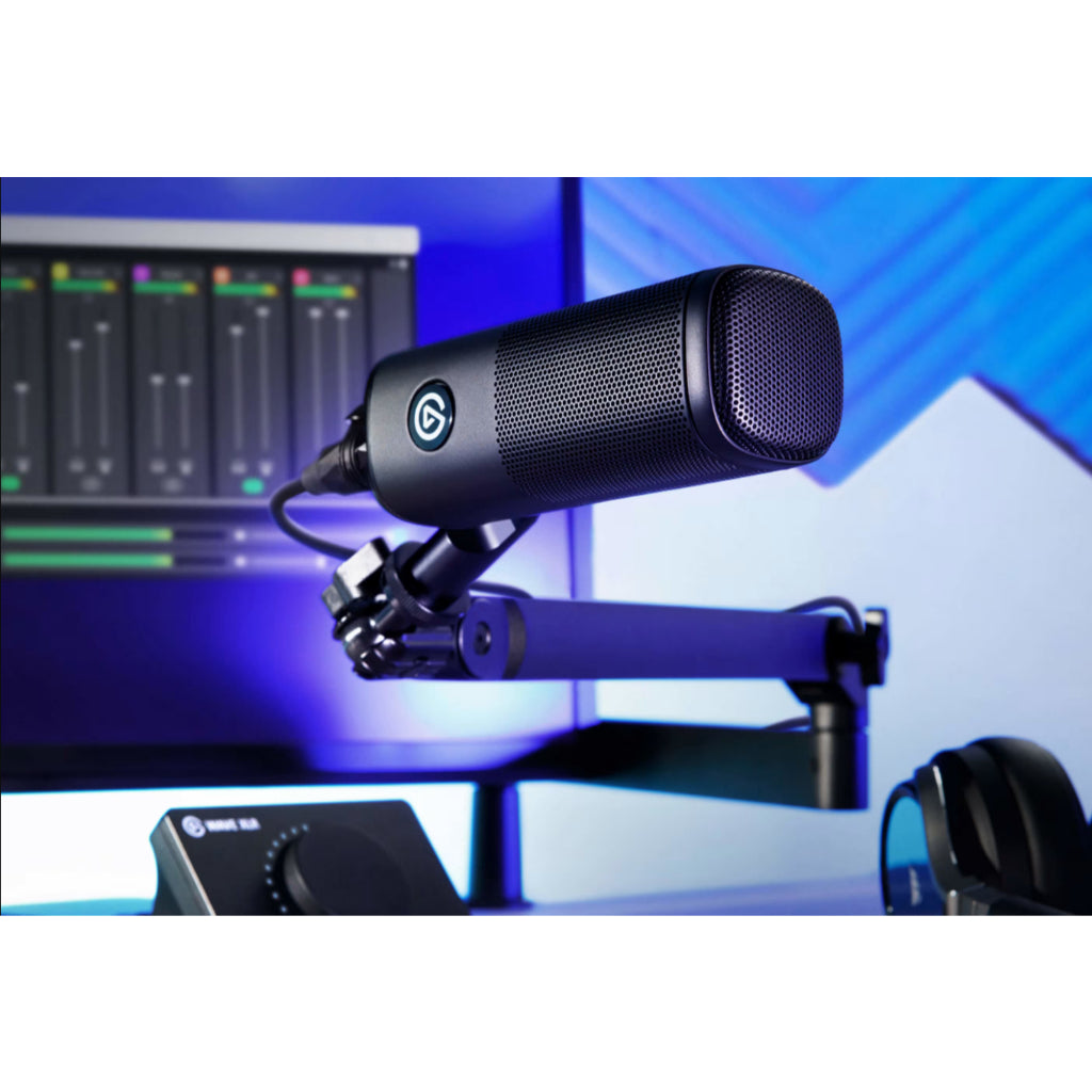 Elgato Wave Mic ARM LP - Low Profile Mic Arm - Black - 840006640486