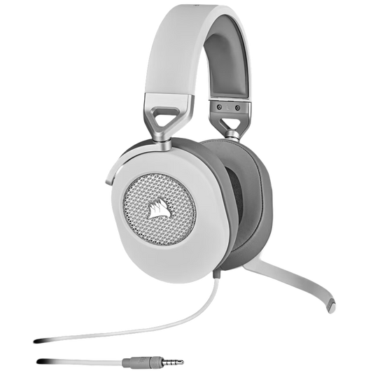 Corsair HS65 Surround Gaming Headset White - 840006643807