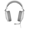Corsair HS65 Surround Gaming Headset White - 840006643807