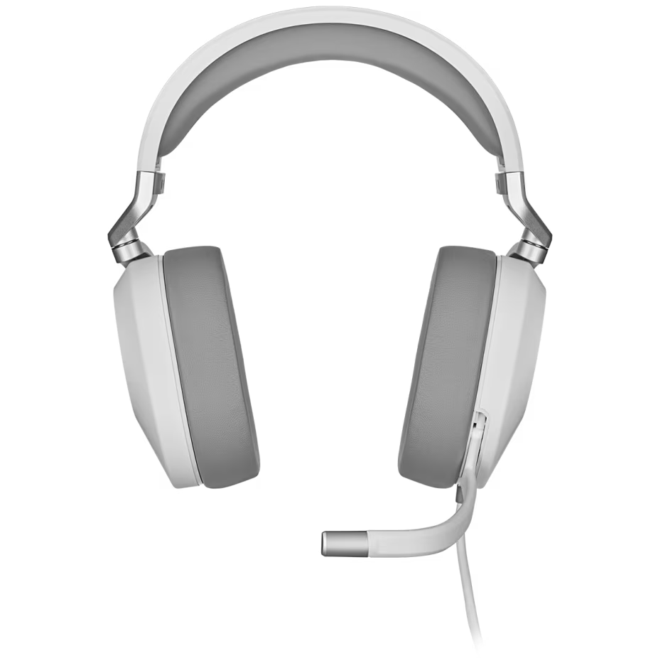 Corsair HS65 Surround Gaming Headset White - 840006643807