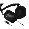 Corsair HS80 RGB USB Premium Gaming Headset with 7.1 Surround Sound Carbon - 840006644460