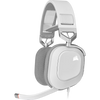 Corsair HS80 RGB USB Premium Gaming Headset with 7.1 Surround Sound White - 840006644507