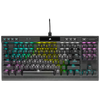 Corsair K70 RGB TKL Champion Series Optical Mechanical Gaming Keyboard Corsair OPX Switch - 840006648253
