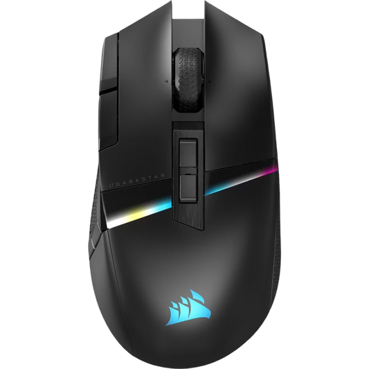 Corsair Darkstar Wireless MMO/MOBA Gaming Mouse - 840006649458