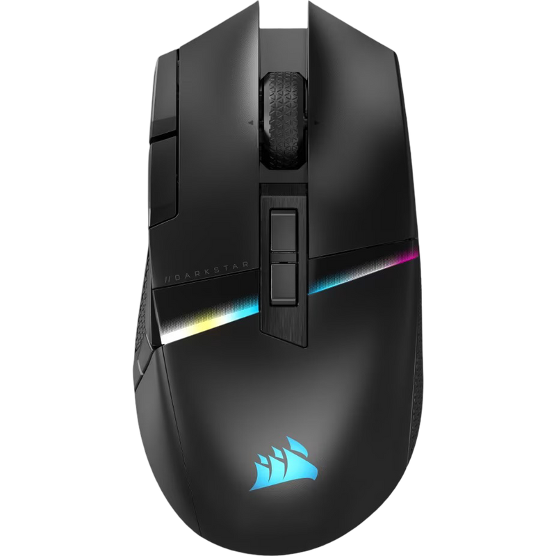 Corsair Darkstar Wireless MMO/MOBA Gaming Mouse - 840006649458