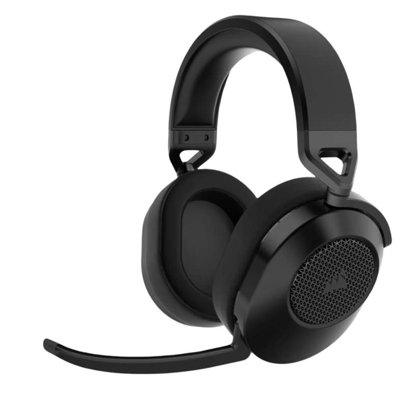 Corsair HS65 Wireless Gaming Headset with Dolby Audio 7.1 Surround Sound Carbon - 840006657927