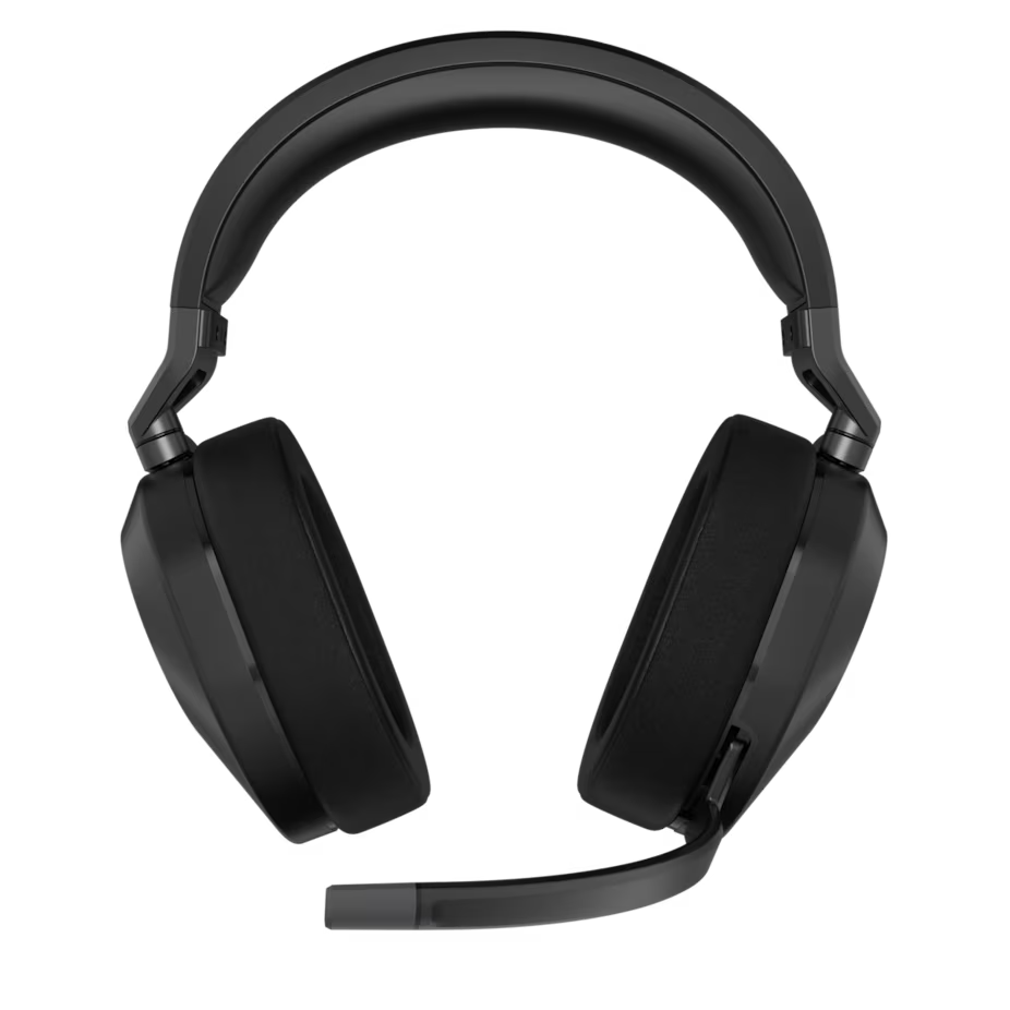 Corsair HS65 Wireless Gaming Headset with Dolby Audio 7.1 Surround Sound Carbon - 840006657927