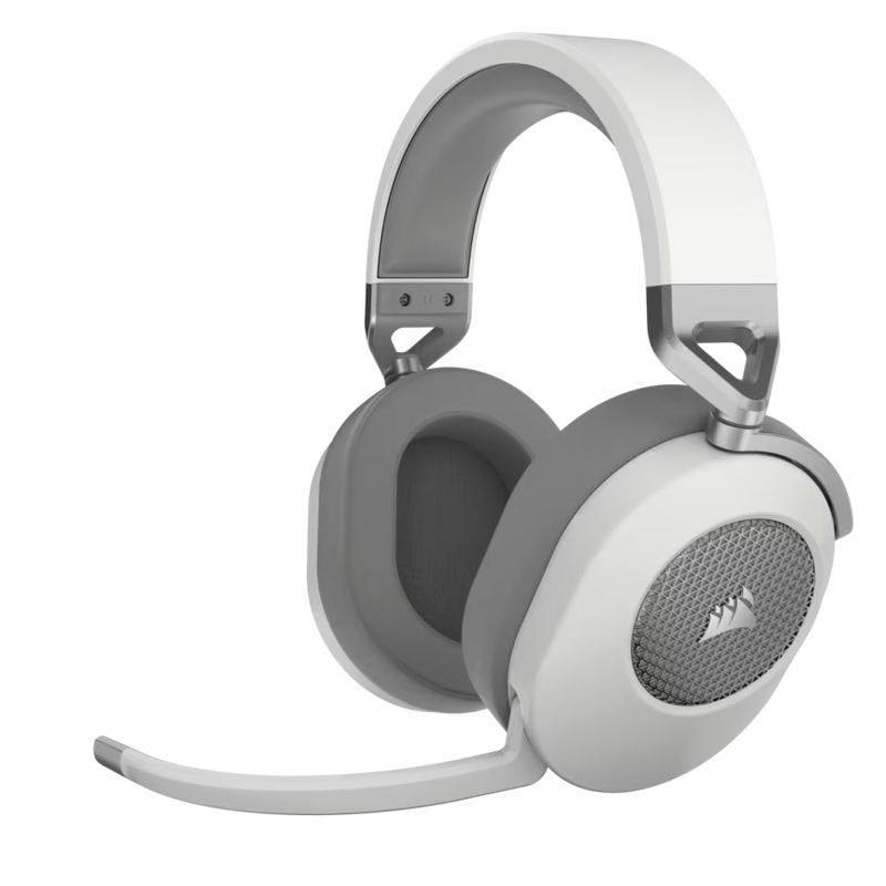Corsair HS65 Wireless Gaming Headset with Dolby Audio 7.1 Surround Sound White - 840006657965
