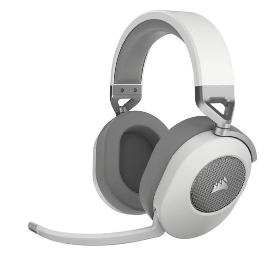 Corsair HS65 Wireless Gaming Headset with Dolby Audio 7.1 Surround Sound White - 840006657965