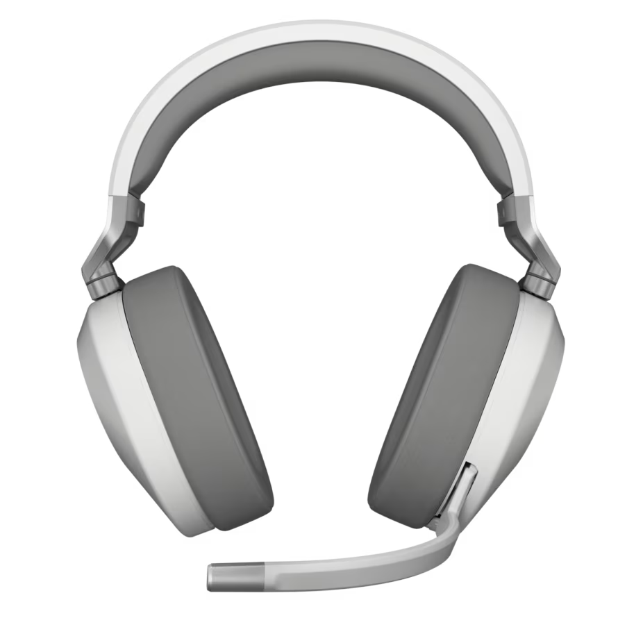 Corsair HS65 Wireless Gaming Headset with Dolby Audio 7.1 Surround Sound White - 840006657965