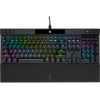 Corsair K70 PRO RGB Optical-Mechanical Gaming Keyboard with PBT DOUBLE SHOT PRO Keycaps - 840006660163