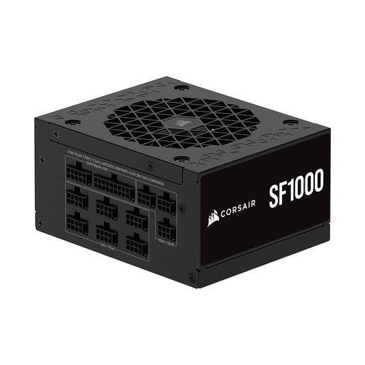 CORSAIR SF1000-1000W ATX3.0 80+ PLATINUM FULL MOD PSU - 840006663423