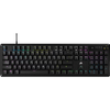 CORSAIR K70 RGB CORE Mechanical Gaming Keyboard, Backlit RGB LED, CORSAIR MLX Red, Black - 840006666707