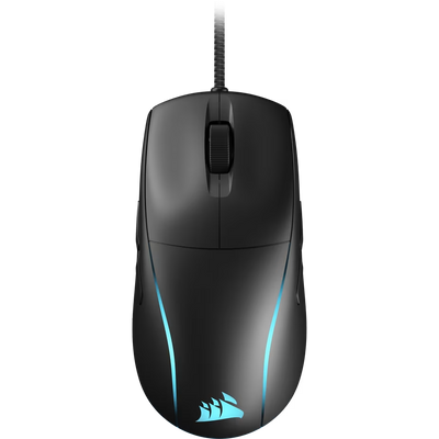 Corsair M75 RGB Lightweight Wired Gaming Mouse Black - 840006668985