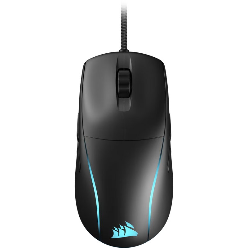 Corsair M75 RGB Lightweight Wired Gaming Mouse Black - 840006668985